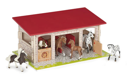 Papo France Hand Painted Realistic Horse Boxes Toy