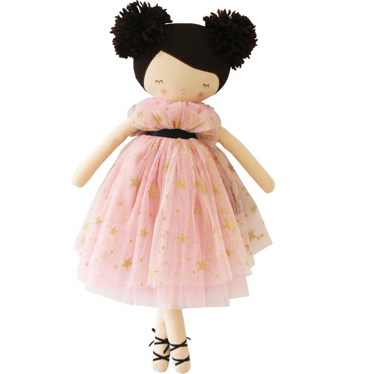 Alimrose Halle Ballerina Doll (Fair & Brunette)