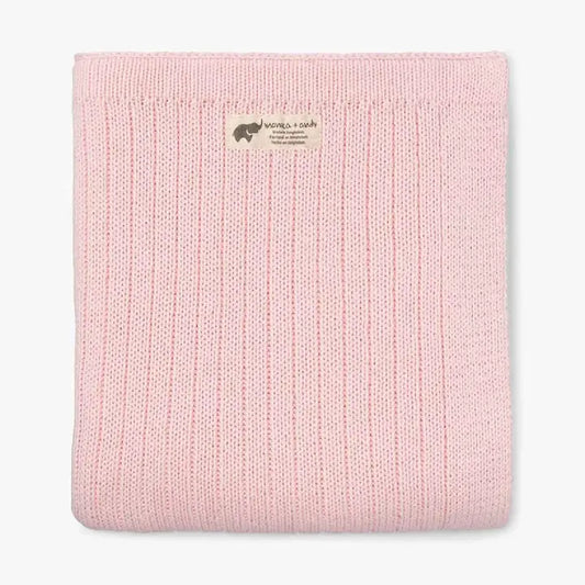 Monica + Andy Snuggle Up Blanket - Light Pink