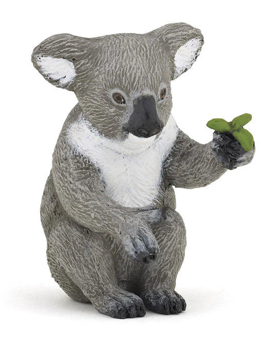 Papo France Hand Painted Realistic Koala Bear Figurine Toy