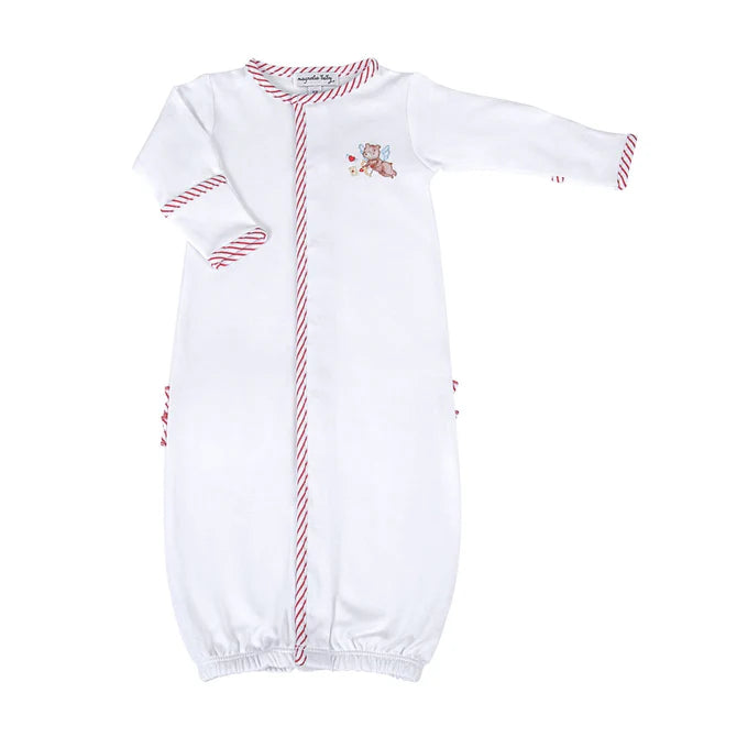 Magnolia Baby So This is Love Embroidered Ruffle Converter