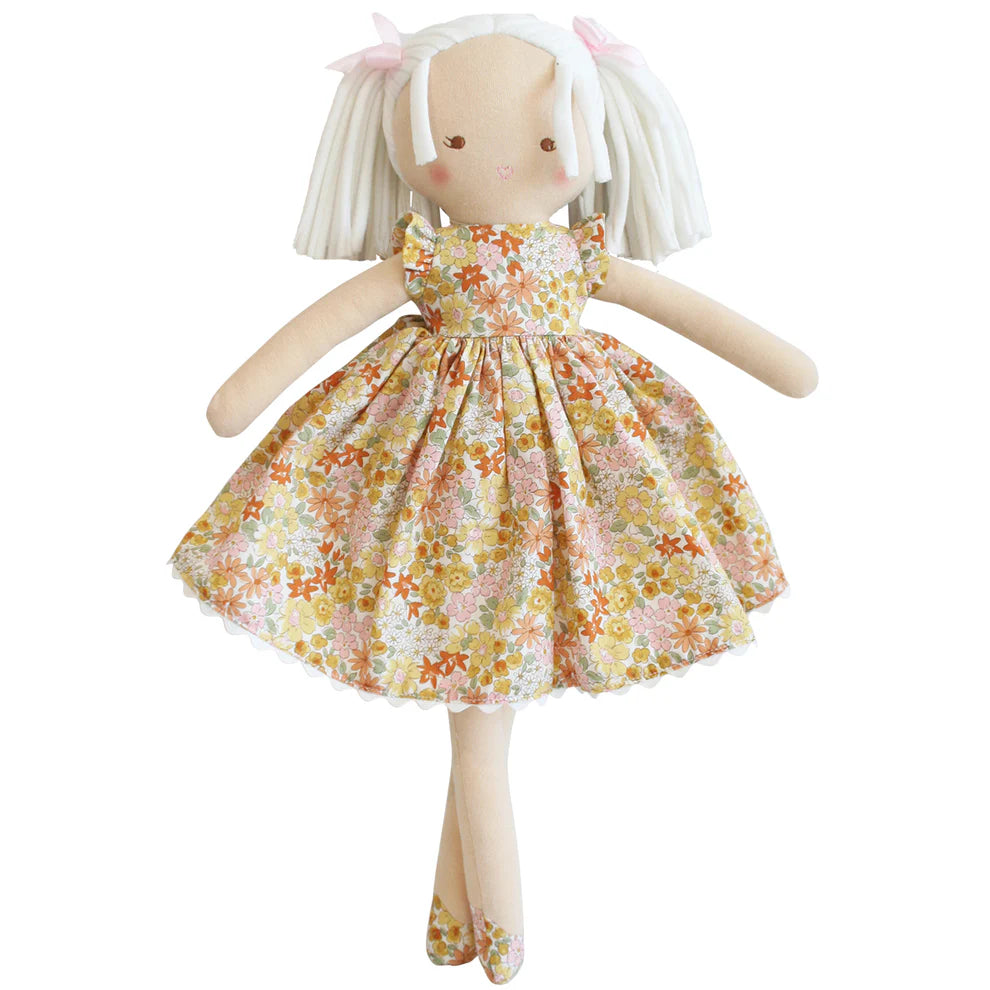 Alimrose Addie Doll Sweet Marigold