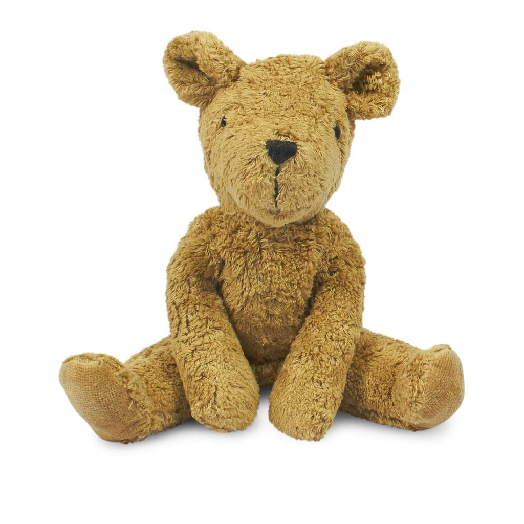 Senger Naturwelt Organic Floppy Beige Teddy Bear - Small