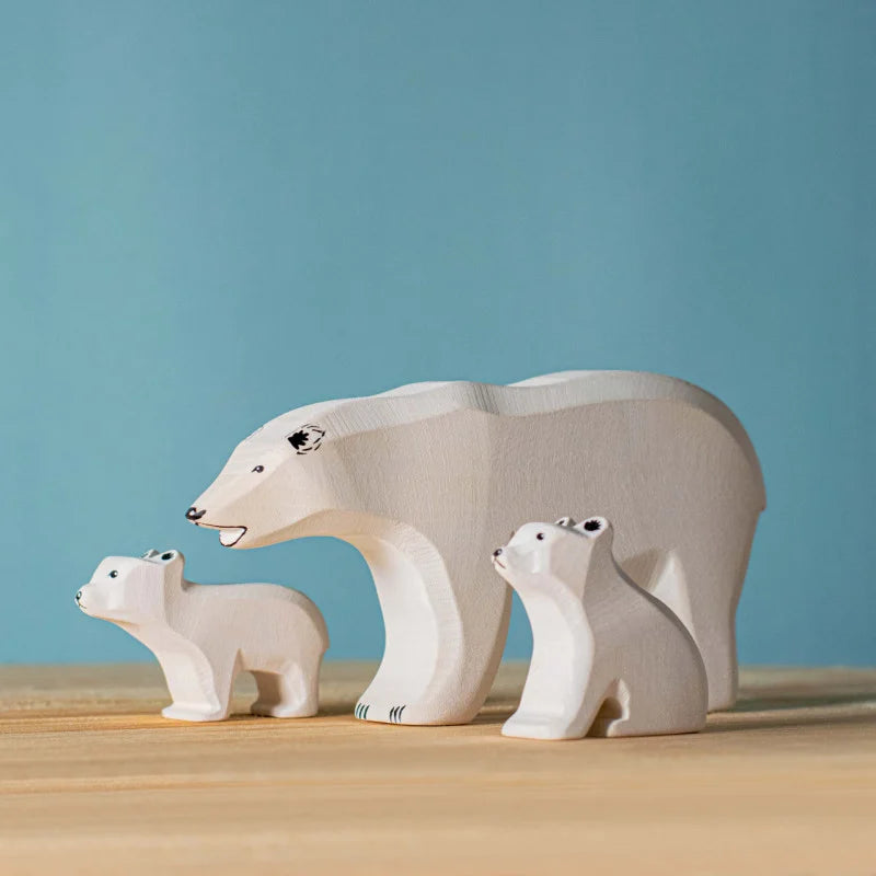 Bumbu Toys Polar Bears SET