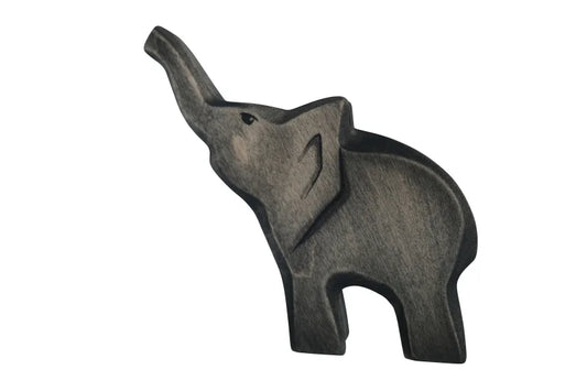 HOLZWALD Handmade Wooden Elephant, Small