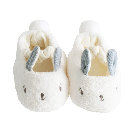 Alimrose Snuggle Bunny Slippers Grey