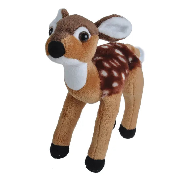 Wild Republic Mini Fawn Stuffed Animal 8"