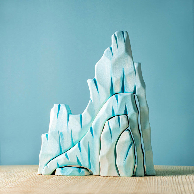 Bumbu Toys Wooden Icy Cliffs