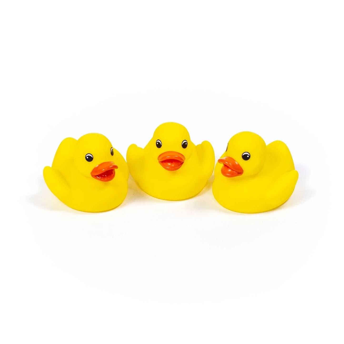 Jack Rabbit Creations Classic Rubber Ducky - Set of 3