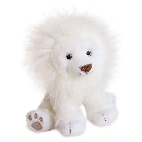 Doudou Et Compagnie Snow Lion Plush