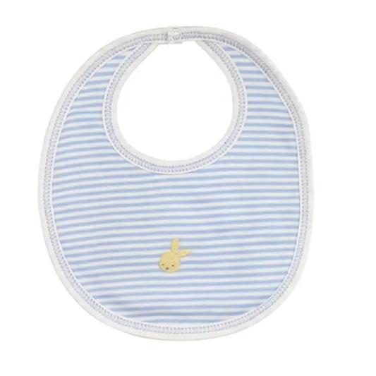 Baby Threads Boys Bunny Baby Bib