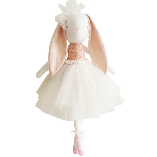 Alimrose Bronte Ballerina Bunny Posy Heart