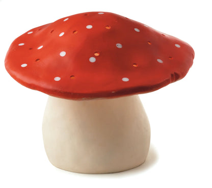 Egmont Lamp - Medium Mushrooms w/ Plug