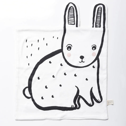 Wee Gallery Organic Snuggle Blanket - Bunny