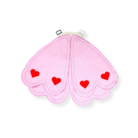 Jack Be Nimble Lovebug Heart Wings