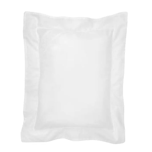 Petit Ami & Zubels Neutral Smocked Keepsake Pillow Sham