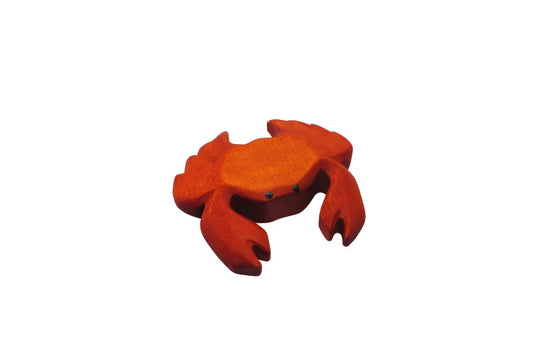 HOLZWALD Handmade Wooden Crab