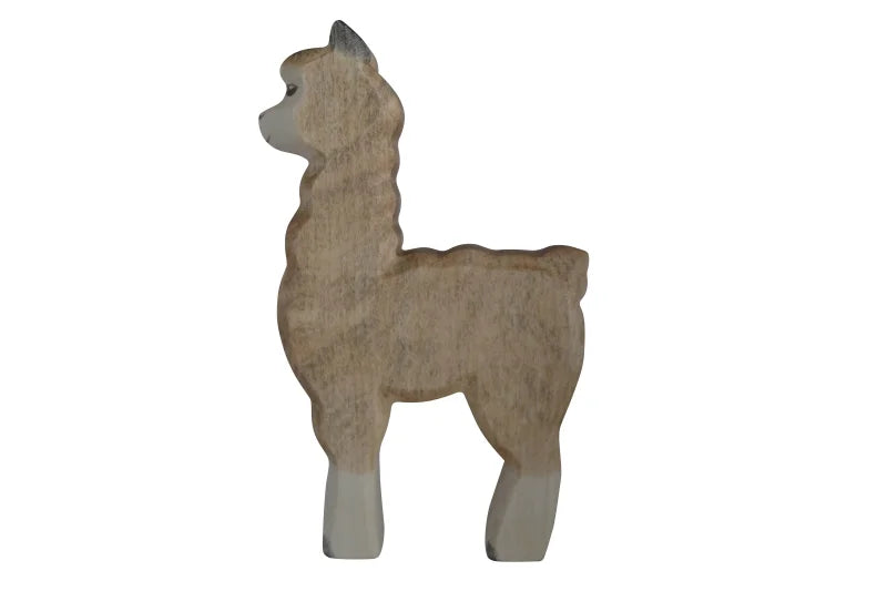 HOLZWALD Handmade Wooden Alpaca