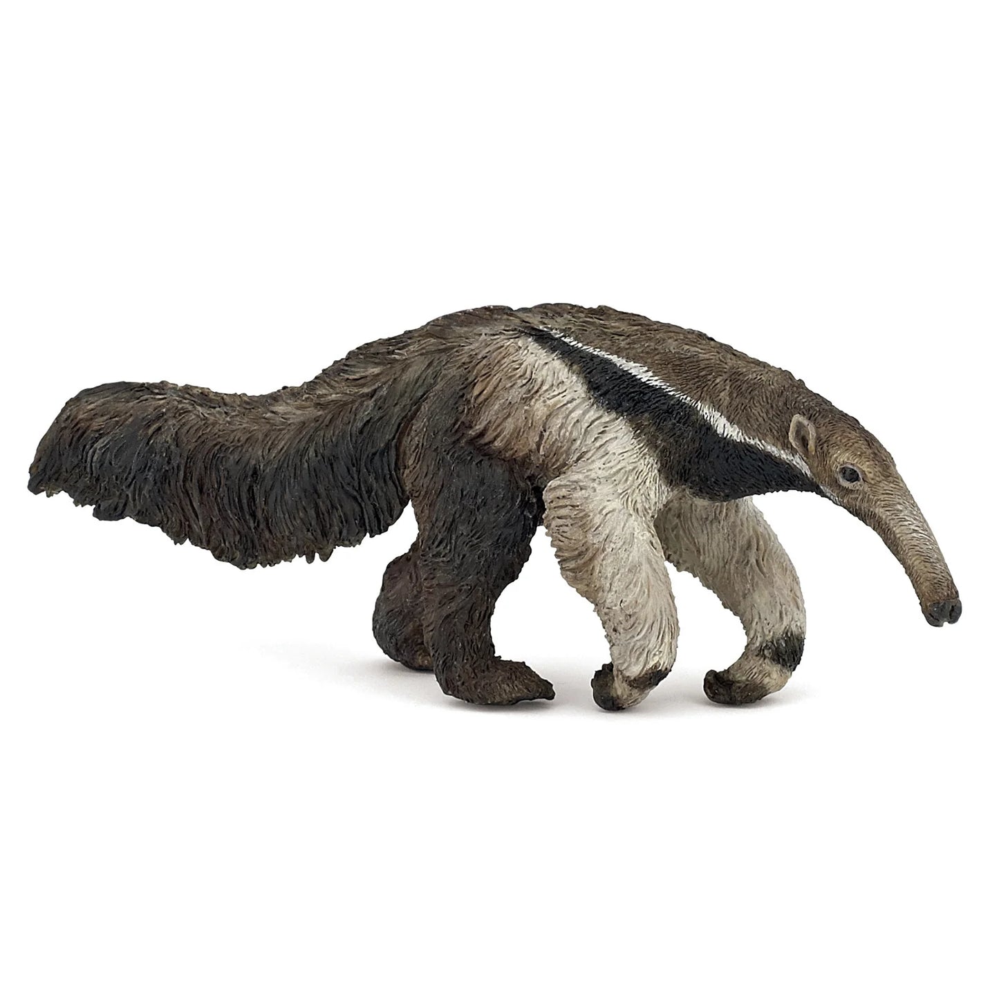 Papo France Hand Painted Realistic Giant Anteater Figurine Toy