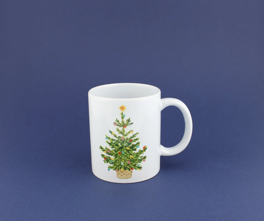 Helmsie Christmas Tree Ceramic Mug