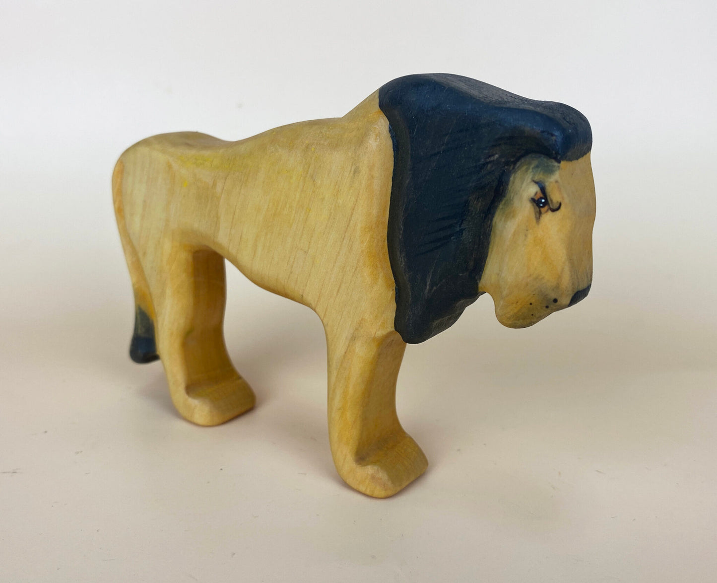 Green Taiga Toys Handmade Wooden Lion Scar (Inspired by The Lion King)