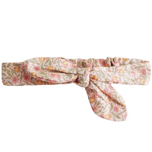 Alimrose Adjustable Head Band Blossom Lily Pink