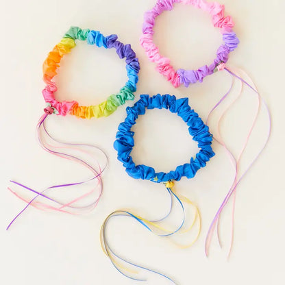 Sarah's Silks Garlands - 100% Silk Headbands For Dress Up & Pretend Play