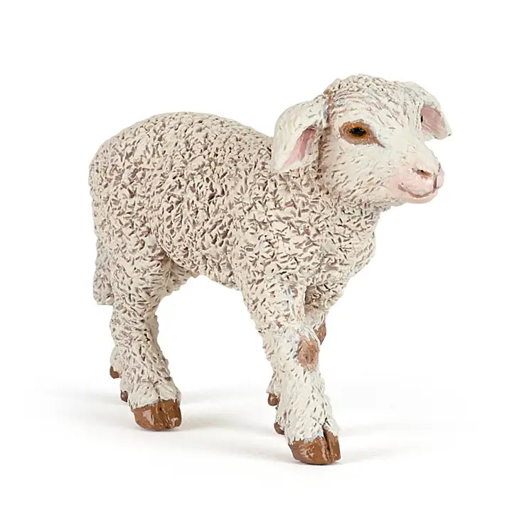 Papo France Hand Painted Realistic Merinos Lamp Figurine Toy