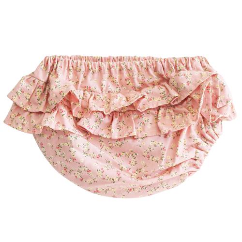 Alimrose Ruffle Nappy Cover Small Blossom Posy Heart