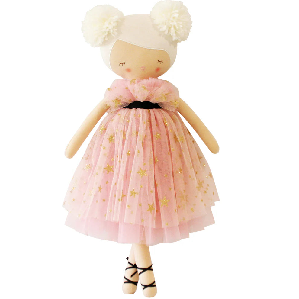 Alimrose Halle Ballerina Doll (Fair & Blonde)