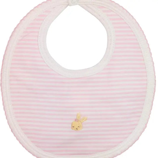 Baby Threads Easter Bunny Baby Girl's Bib