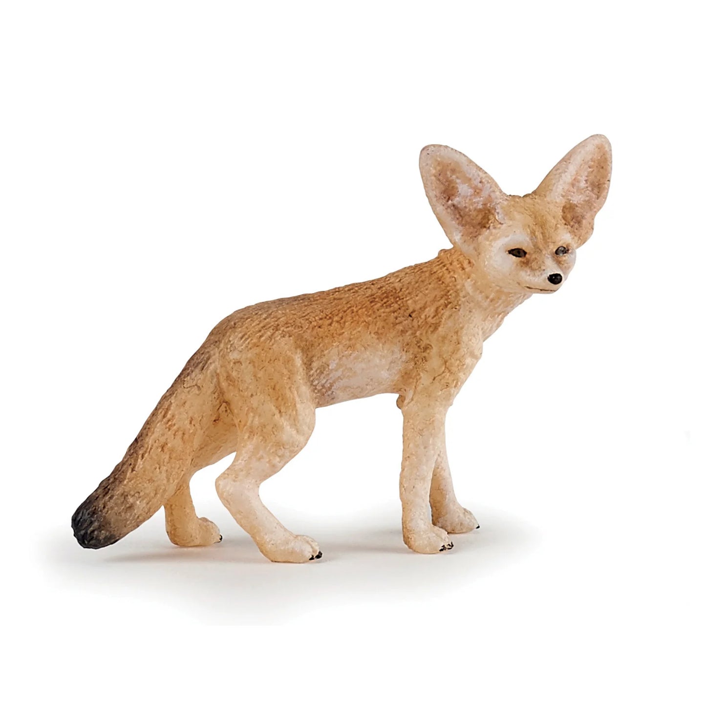 Papo France Hand Painted Realistic Fennec Fox Figurine Toy