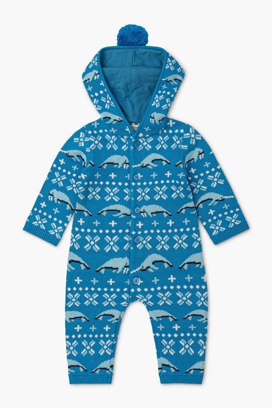 Monica + Andy Apres Ski Romper - Arctic Animals