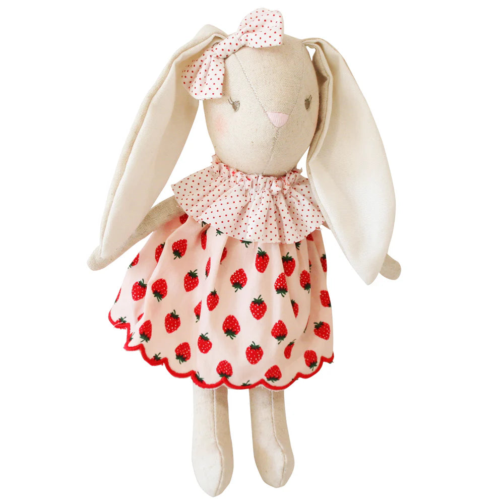 Alimrose Aubrey Baby Bunny Strawberries