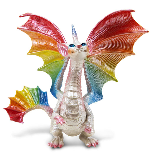 Safari Ltd Fairy Rainbow Dragon Toy Figure