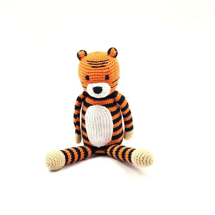 Pebble Plush Tiger Stuffed Animal