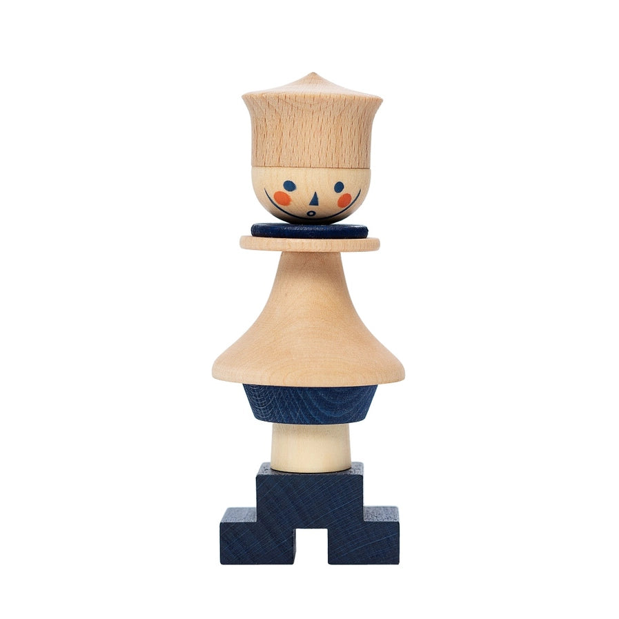 Wooden Story Stacking Toy Stick Fig. No.05