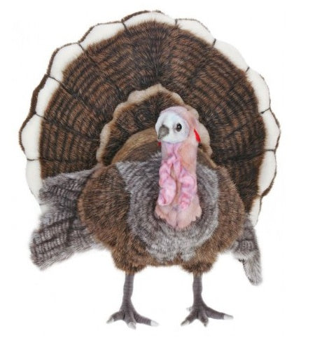 Hansa Creation Turkey Stuffed Animal, Medium 20''