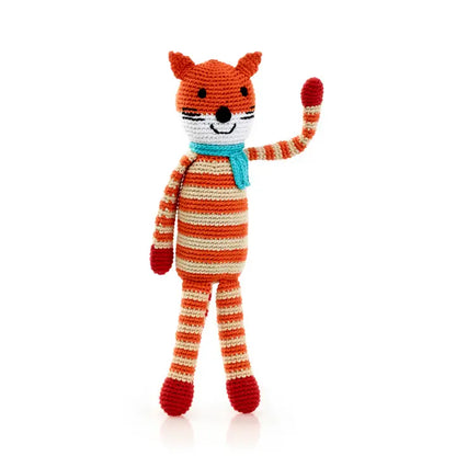 Pebble Woodland Fox Toy