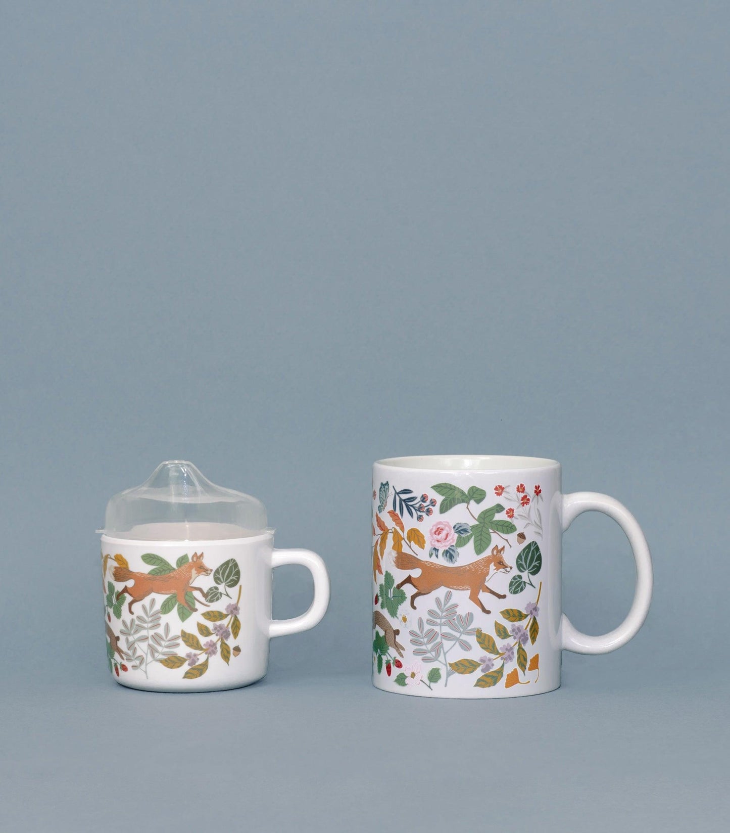 Helmsie Woodland Two of a Kind Cup Set