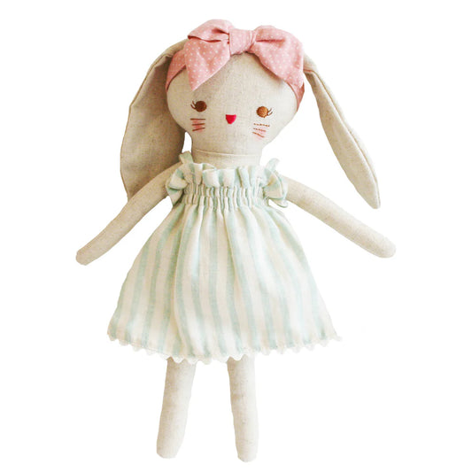 Alimrose Bopsy Bunny Sage Stripe