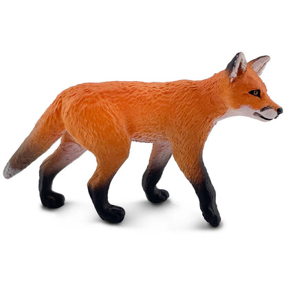 Safari Ltd Red Fox Kit Toy Animal Figure