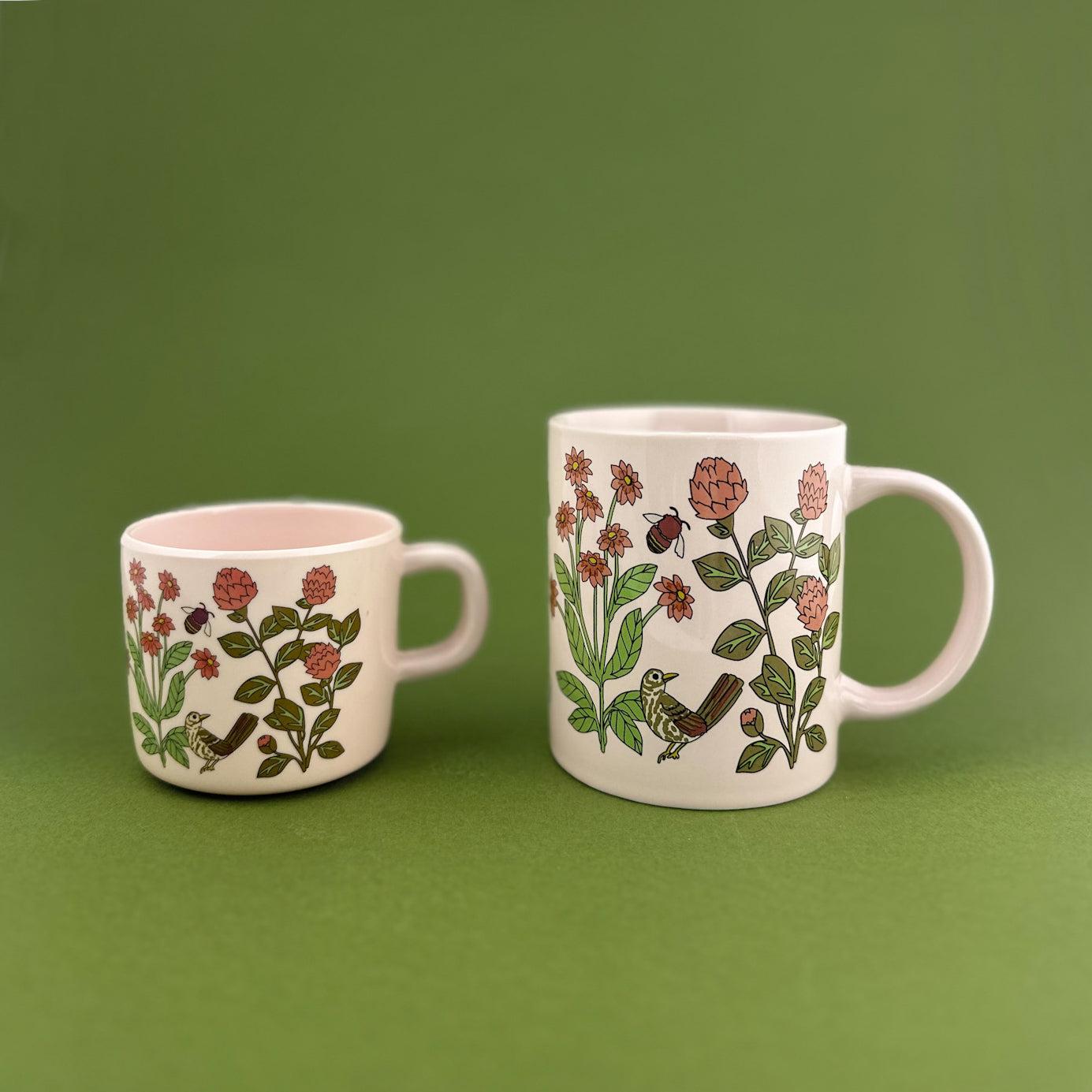 Helmsie Miller Rose Mama & Me Cup Set