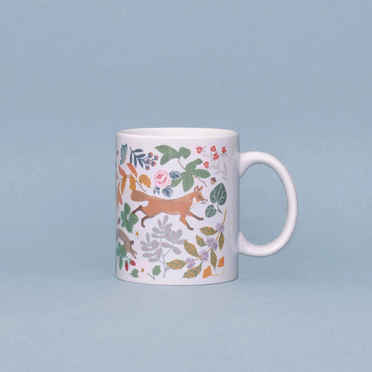 Helmsie Woodland Ceramic Mug