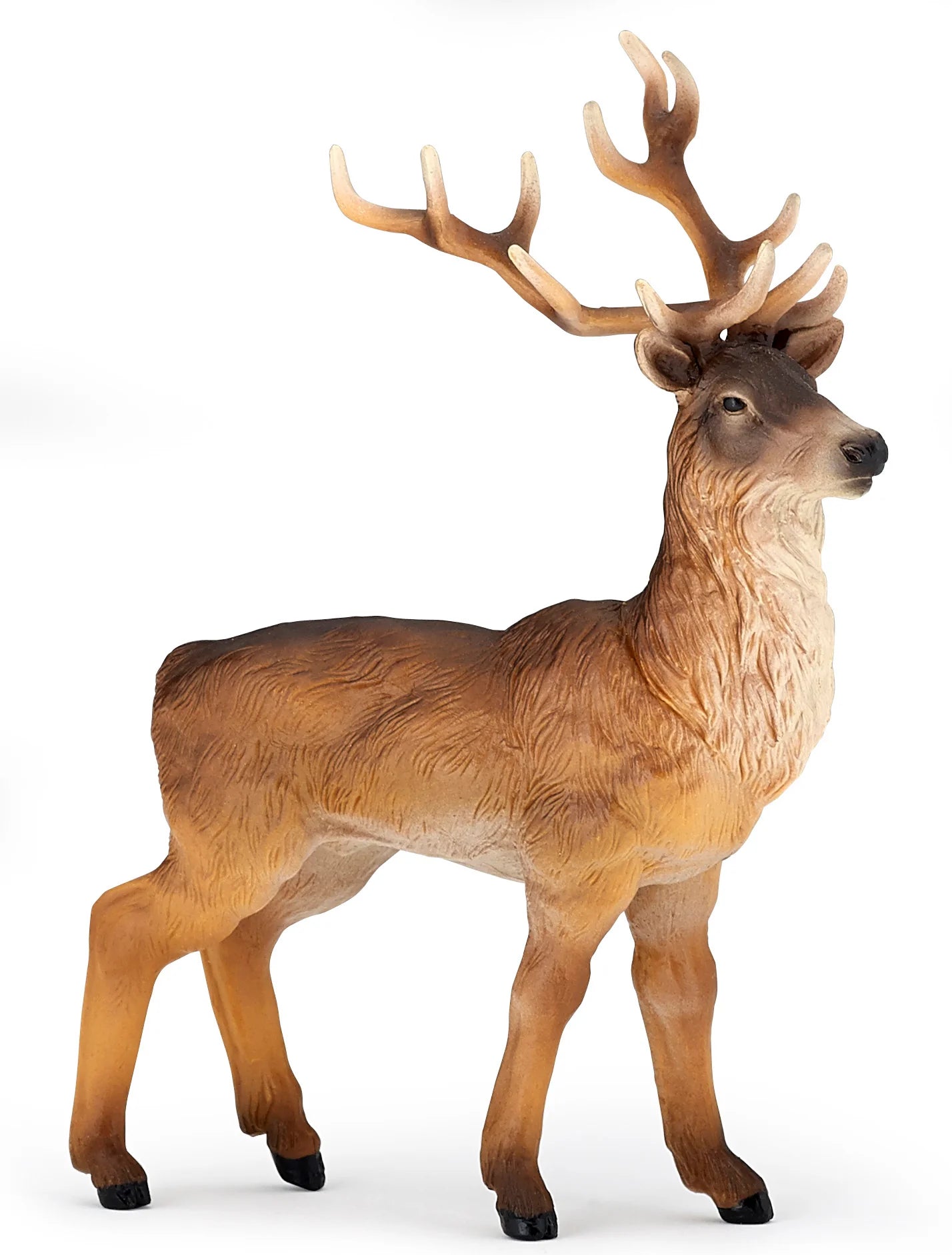 Papo France Hand Painted Realistic Stag Figurine Toy