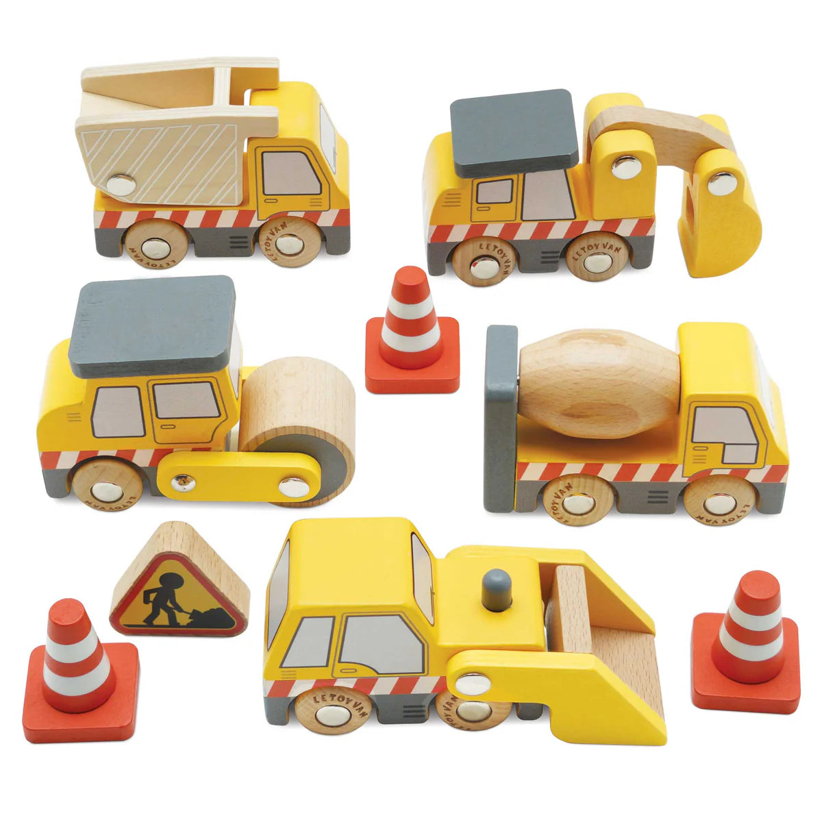 Le Toy Van Construction Toy Cars, Trucks & Diggers