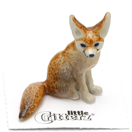 Little Critterz Ageria Fennec Fox Porcelain Miniature