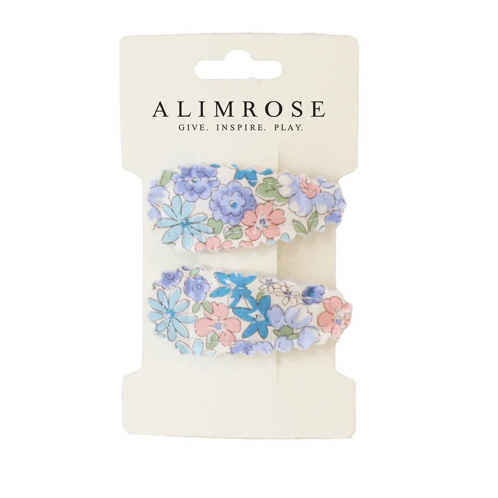 Alimrose Hair Clip Set Liberty Blue