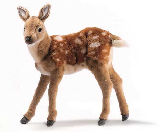 Hansa Creation Bambi Deer Stuffed Animal 14''L