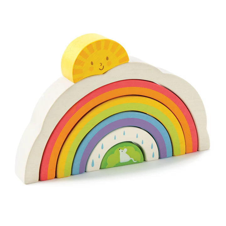 Tender Leaf Toys Rainbow Tunnel